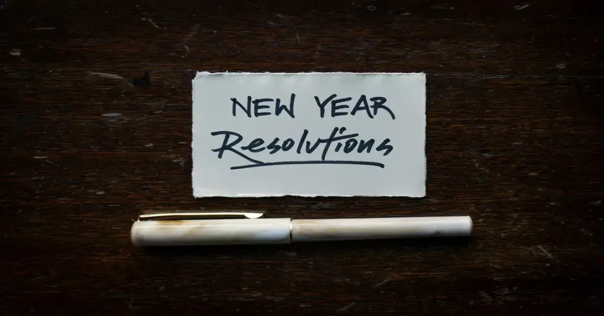 Coping with New Year's Resolution Setbacks