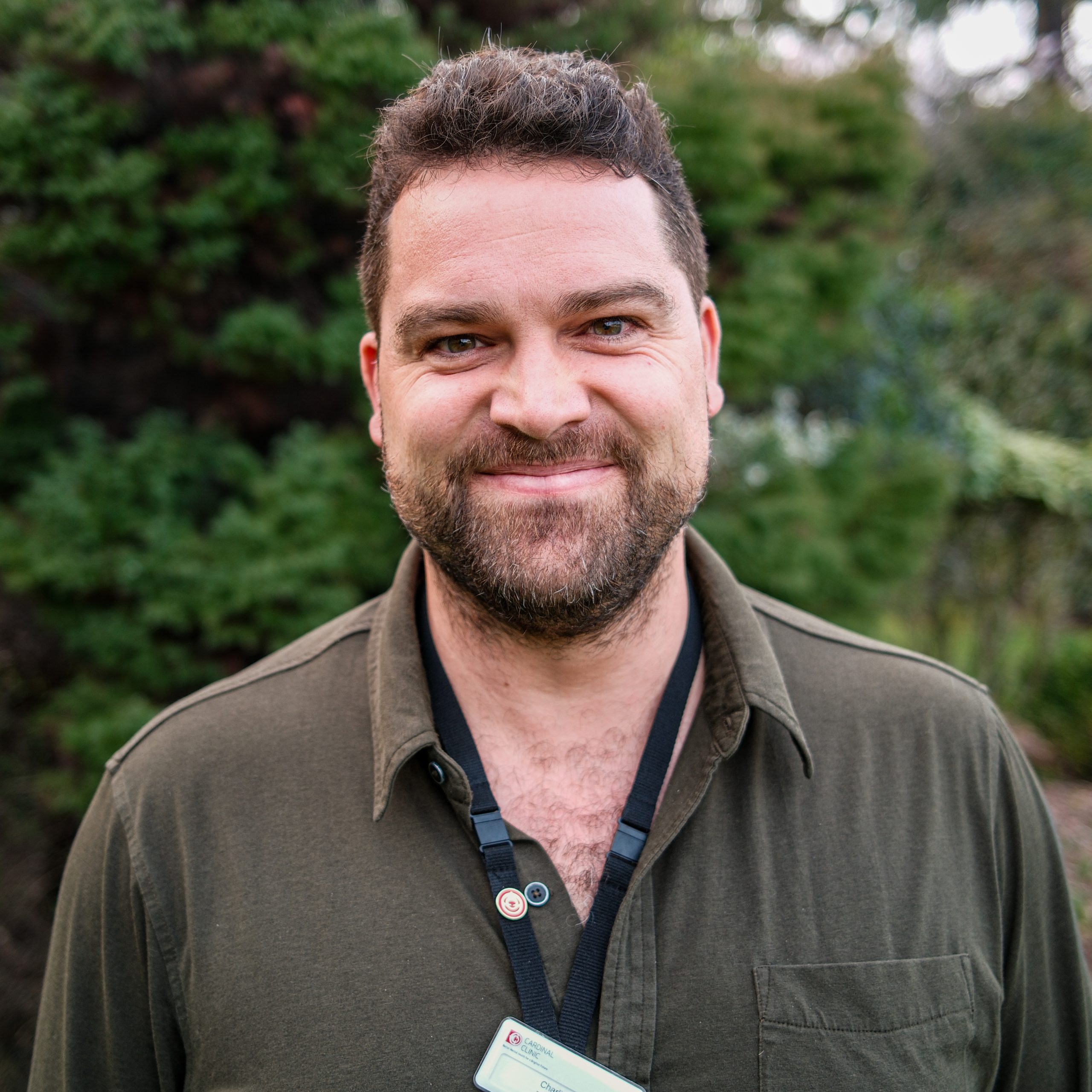 Charlie Rowley — Psychotherapist | Cardinal Clinic